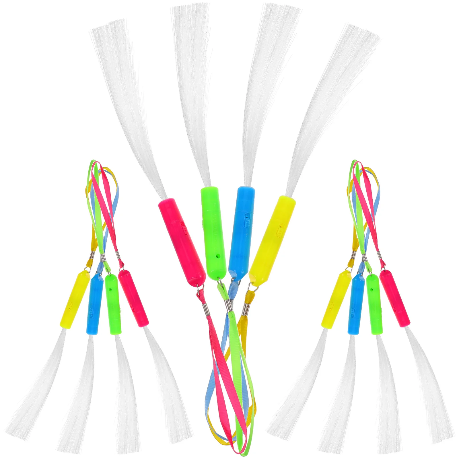 12 шт., светящиеся палочки 
12 шт., светящиеся палочки