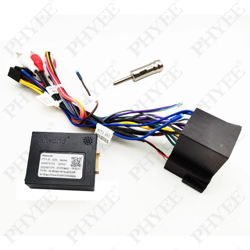 Жгут проводов радио, декодер шины CAN, разъем ISO, 16-контактный кабельный адаптер, для Alfa Romeo 147 156 159 Brera Spider MiTo 
Жгут проводов радио, декодер шины CAN, разъем ISO, 16-контактный кабельный адаптер, для Alfa Romeo 147 156 159 Brera Spider MiTo