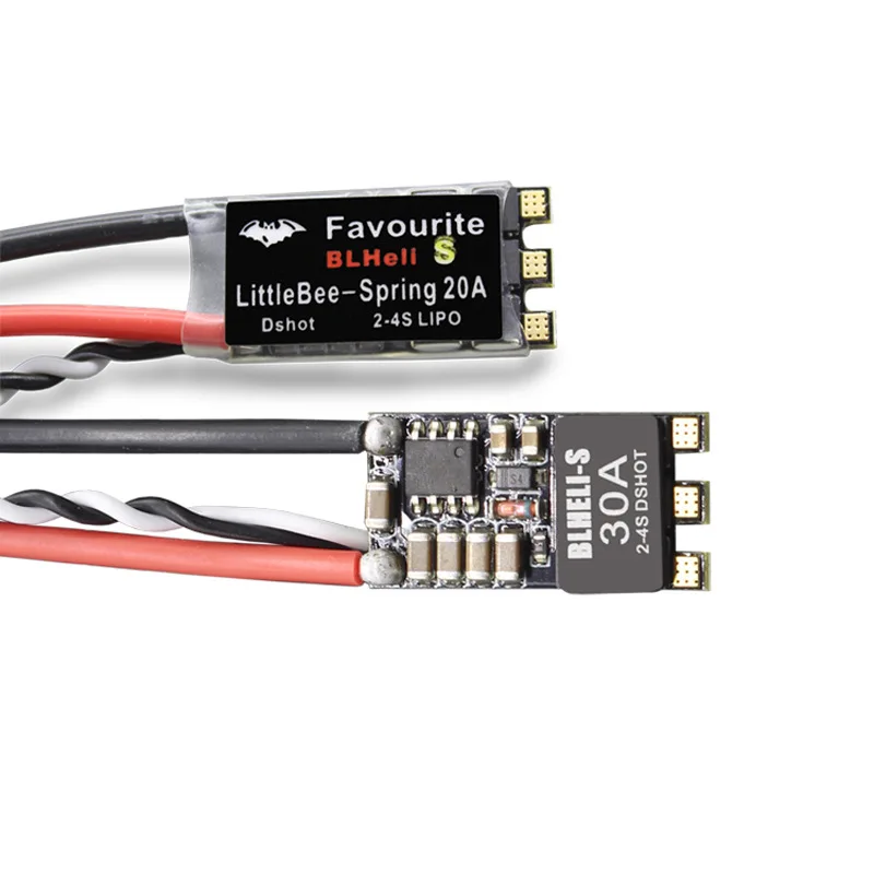 Favourite FVT LittleBee 2-4S lipo 20A 30A Blheli_S Brushless ESC for RC FPV Racing Drone RC Parts
Favourite FVT LittleBee 2-4S lipo 20A 30A Blheli_S Brushless ESC for RC FPV Racing Drone RC Parts