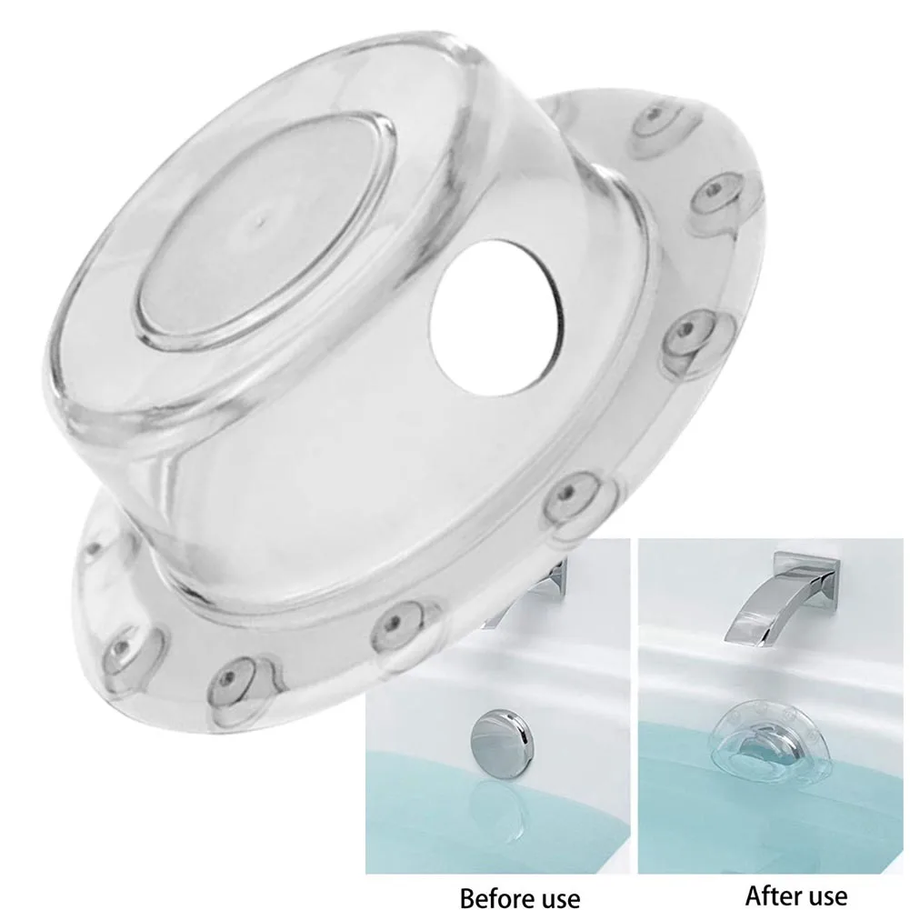 16cm Bathtub Drain Cap Cover with Anti overflow Cover Plug and 12 Strong Suction Cups for Extra Water Capacity
16cm Bathtub Drain Cap Cover with Anti overflow Cover Plug and 12 Strong Suction Cups for Extra Water Capacity