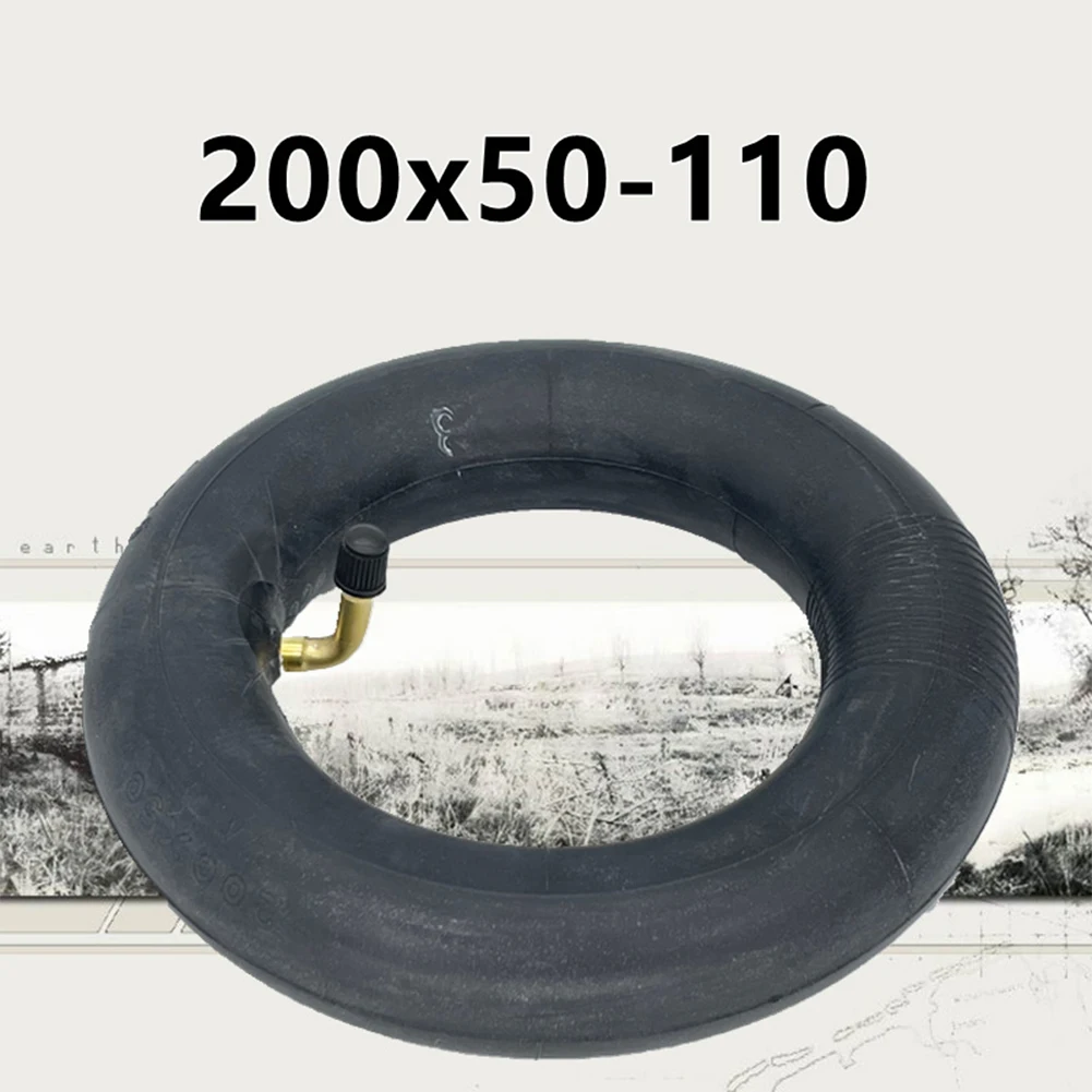 Thicken Inner Tube 200x50-110 Bent Valve Fits Electric Scooter 200x50 Tyre Wheel Durable Rubber Electric Scooter Accessories
Thicken Inner Tube 200x50-110 Bent Valve Fits Electric Scooter 200x50 Tyre Wheel Durable Rubber Electric Scooter Accessories