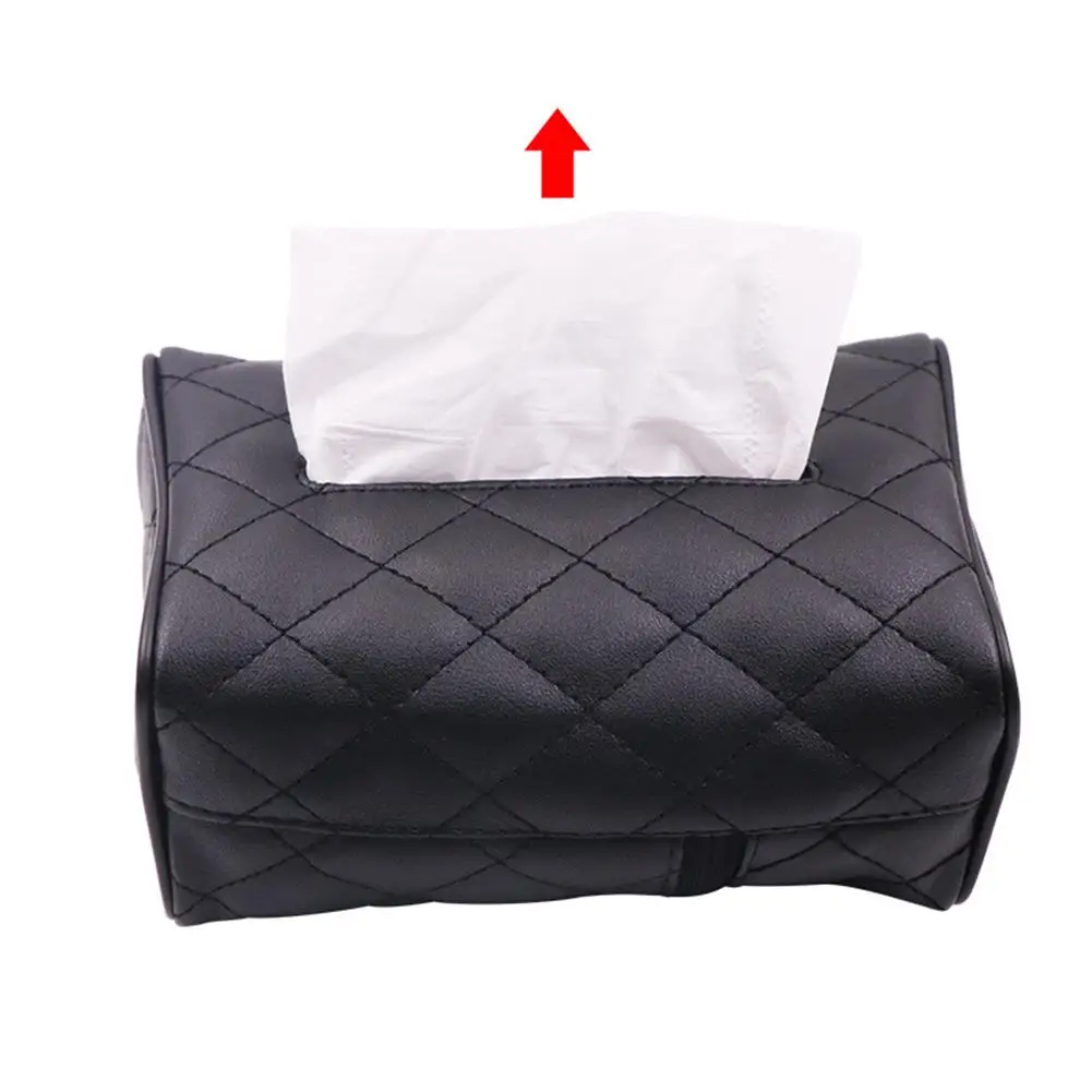 Car Interior Tissue Box Towel Napkin Papers Container PU Leather Holder Universal Auto For The Living Room Office Salon Car
Car Interior Tissue Box Towel Napkin Papers Container PU Leather Holder Universal Auto For The Living Room Office Salon Car