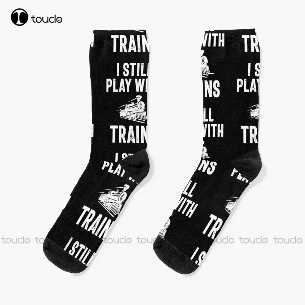 I Still Play With Trains Socks Colorful Socks Unisex Adult Teen Youth Socks Christmas Gift Comfortable Best Girls Sports Art
I Still Play With Trains Socks Colorful Socks Unisex Adult Teen Youth Socks Christmas Gift Comfortable Best Girls Sports Art
