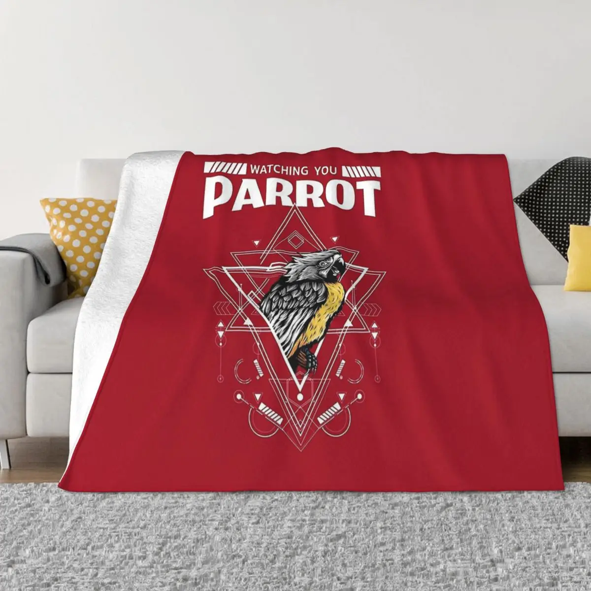 Parrot Cute and Cool Blanket Flannel Spring Autumn You Warm Throws For Winter Bedding
Parrot Cute and Cool Blanket Flannel Spring Autumn You Warm Throws For Winter Bedding