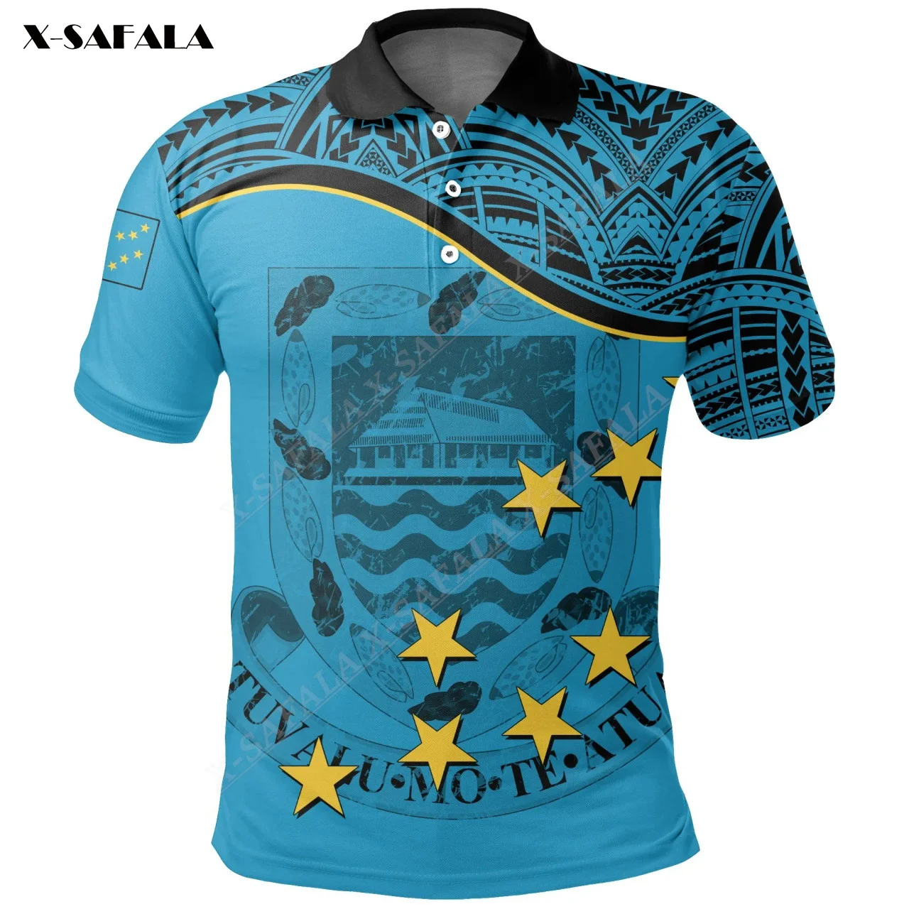 Рубашка-поло мужская с 3D-принтом флага Тувалу, тонкая сорочка с коротким рукавом, воротник, дышащий материал, голубая Полинезия
Рубашка-поло мужская с 3D-принтом флага Тувалу, тонкая сорочка с коротким рукавом, воротник, дышащий материал, голубая Полинезия