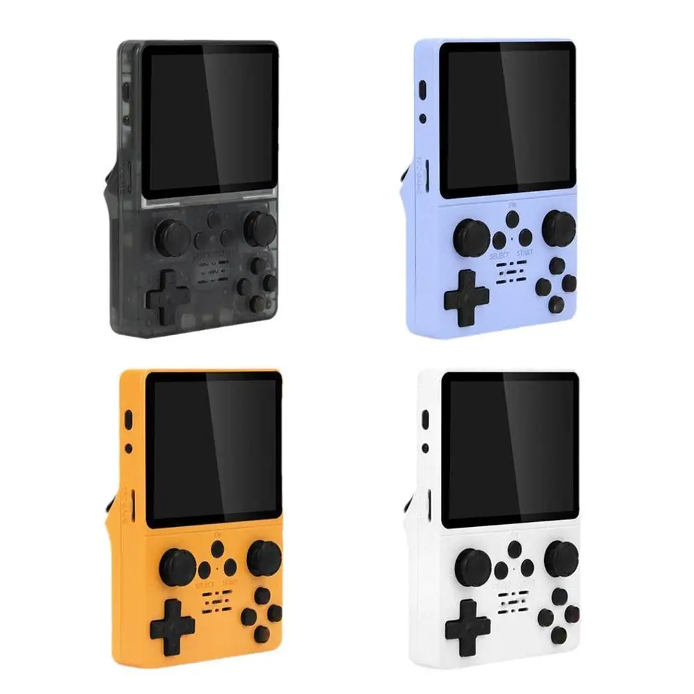 R35S Retro Handheld Video Game Console Linux System 3.5 Inch 64GB 128GB IPS Screen Portable Mini Pocket Retro Game
R35S Retro Handheld Video Game Console Linux System 3.5 Inch 64GB 128GB IPS Screen Portable Mini Pocket Retro Game