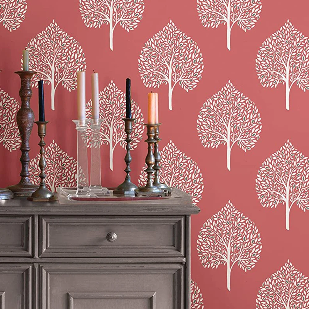 Removable Red Tree Wallpaper Peel and Stick Sticker Wall Decor Cabinet Furniture Renovation Self Adhesive Vinyl Wall Mural
Removable Red Tree Wallpaper Peel and Stick Sticker Wall Decor Cabinet Furniture Renovation Self Adhesive Vinyl Wall Mural