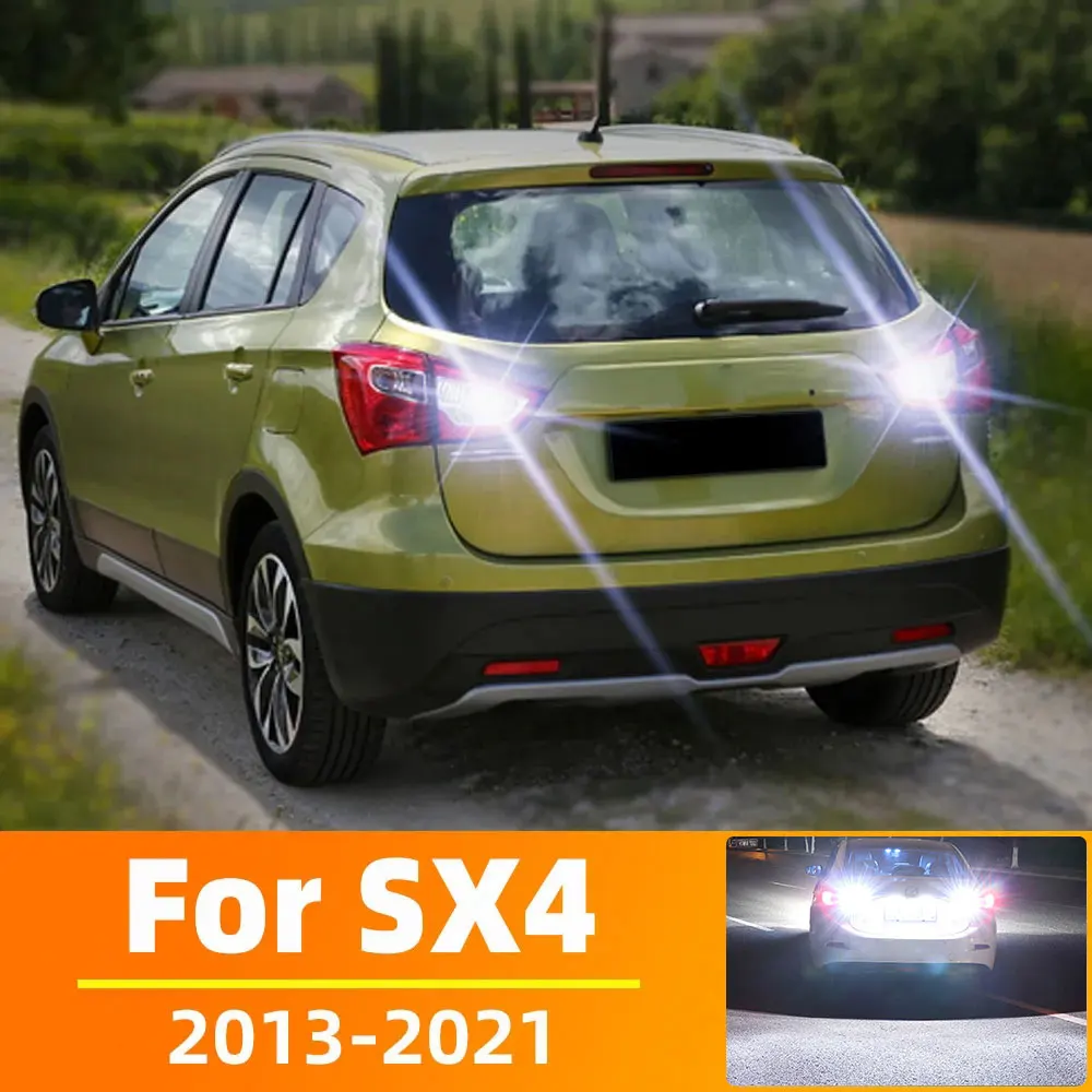 2 Шт. Suzuki SX4 S-Cross 2013-2021 Светодиодные Лампы Заднего Хода T15 Canbus Без Ошибок
2 Шт. Suzuki SX4 S-Cross 2013-2021 Светодиодные Лампы Заднего Хода T15 Canbus Без Ошибок