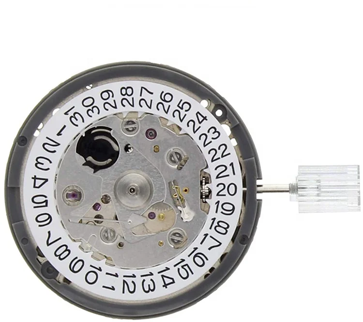 In Stock Precision Automatic Japan Movement NH35 Automatic Mechanical Date Setting Watch Movement
In Stock Precision Automatic Japan Movement NH35 Automatic Mechanical Date Setting Watch Movement