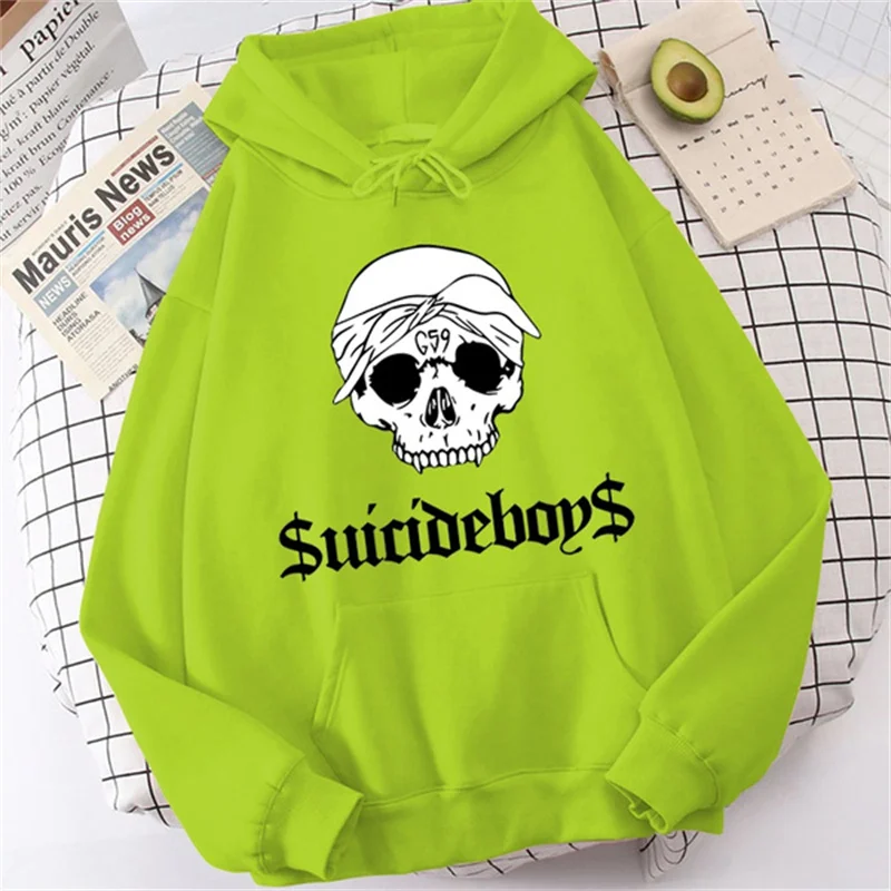 Suicideboys Printed Hoodie Unisex Fashion Casual Hooded Sweatshirt Skeleton Grunge Gothic Hoody Casual Long Sleeve Pullover Tops
Suicideboys Printed Hoodie Unisex Fashion Casual Hooded Sweatshirt Skeleton Grunge Gothic Hoody Casual Long Sleeve Pullover Tops