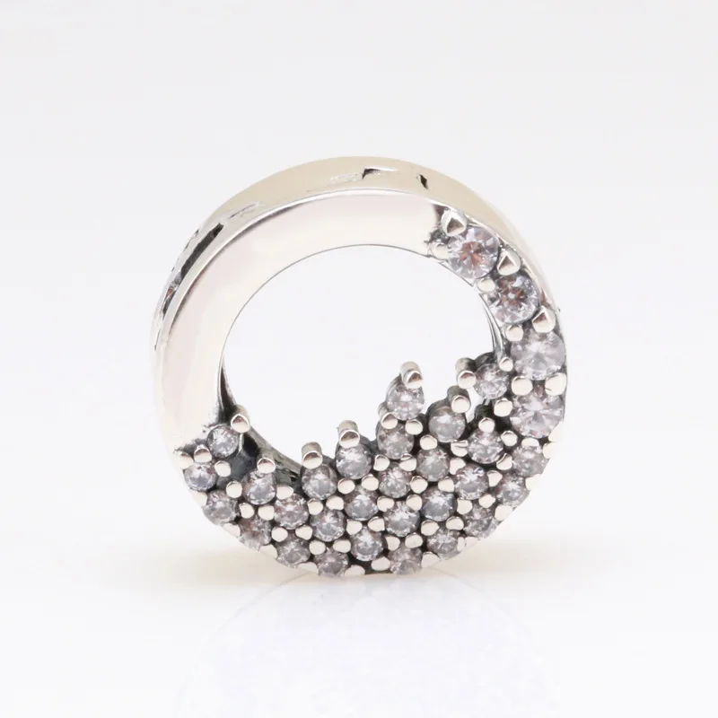 Hot Sale Genuine 100% 925 Sterling Silver Shining ice cone fixing clip Fit Original Bracelet Necklace DIY Jewelry
Hot Sale Genuine 100% 925 Sterling Silver Shining ice cone fixing clip Fit Original Bracelet Necklace DIY Jewelry