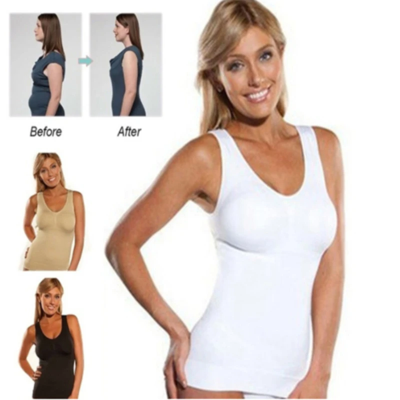 Shaper Slim Up Lift Plus Size Bra Tank Top Women Body Shaper Removable Shaper Underwear Slimming Vest Corset Shapewear
Shaper Slim Up Lift Plus Size Bra Tank Top Women Body Shaper Removable Shaper Underwear Slimming Vest Corset Shapewear