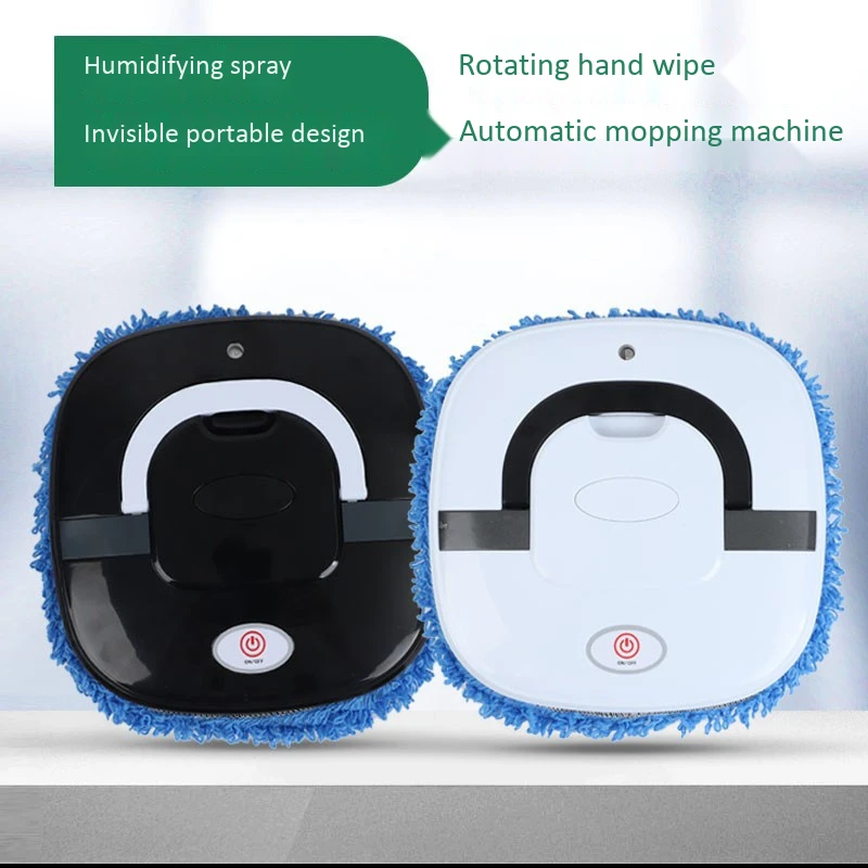 Home Wireless Vacuum Mop Wet And Dry Multifunctional Humidifying Spray Low Noise Smart Sweeping Robot
Home Wireless Vacuum Mop Wet And Dry Multifunctional Humidifying Spray Low Noise Smart Sweeping Robot