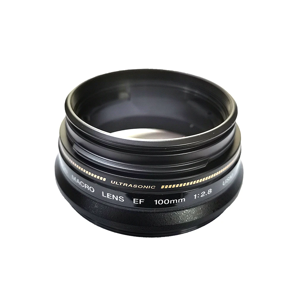 NEW EF MACRO 100 2.8 Front Filter Ring CY1-2926 58mm UV Hood Fixed Barrel Tube Sleeve For Canon 100mm F2.8 USM Part
NEW EF MACRO 100 2.8 Front Filter Ring CY1-2926 58mm UV Hood Fixed Barrel Tube Sleeve For Canon 100mm F2.8 USM Part