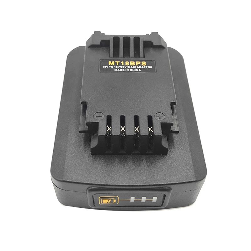 Battery Adapter for Makita 18V Lithium Battery Converted to Black&Decker PORTER CABLE Stanley 18V 20V Battery Converter
Battery Adapter for Makita 18V Lithium Battery Converted to Black&Decker PORTER CABLE Stanley 18V 20V Battery Converter