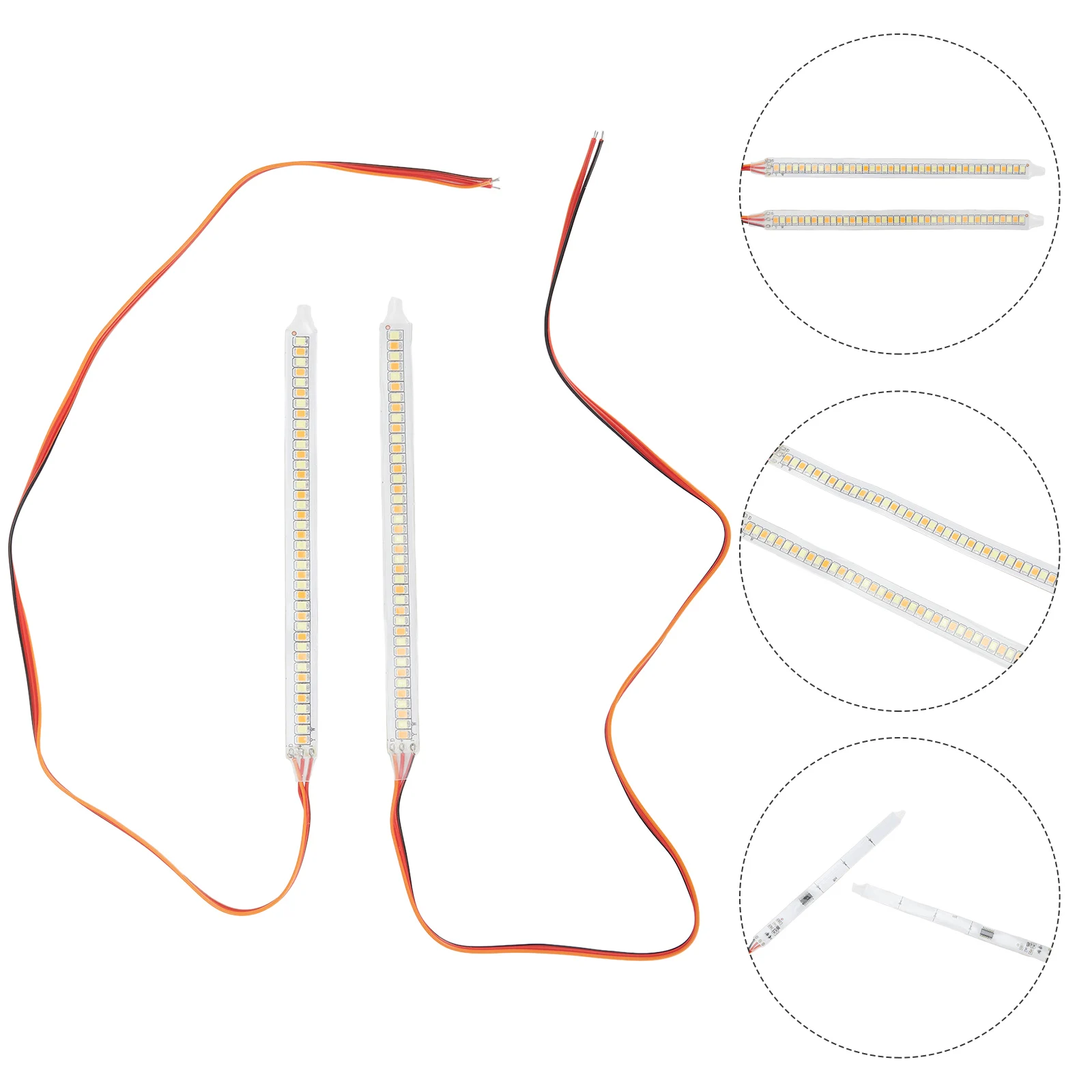1 Pair Car Rearview Mirror Indicator Lamp DRL Streamer Tape LED Flowing Turn Signal Lamp Rear View Mirror Lights 14/18CM
1 Pair Car Rearview Mirror Indicator Lamp DRL Streamer Tape LED Flowing Turn Signal Lamp Rear View Mirror Lights 14/18CM