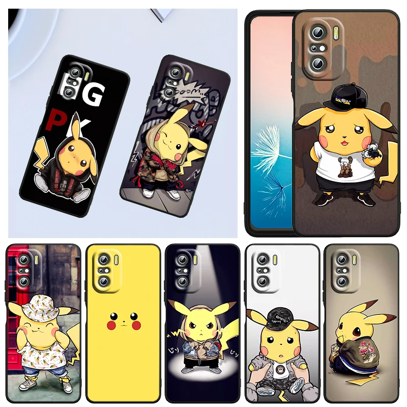Fashion Cute Pikachu Pokemon For Xiaomi Redmi K40 Gaming K30 9i 9T 9A 9C 9 8A 8 GO S2 6 6A 5A 5 Pro Prime Black Capa Phone Case
Fashion Cute Pikachu Pokemon For Xiaomi Redmi K40 Gaming K30 9i 9T 9A 9C 9 8A 8 GO S2 6 6A 5A 5 Pro Prime Black Capa Phone Case