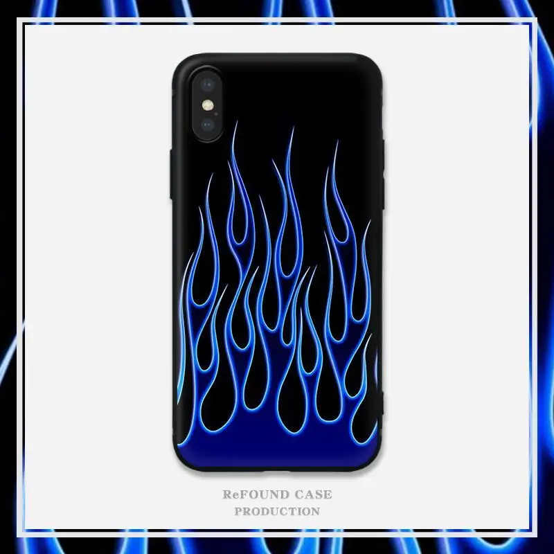 Blue Flame All Inclusive Soft Case Moisture Suitable for IPhone X / 12 / 13pro Iphone Case Fall Prevention
Blue Flame All Inclusive Soft Case Moisture Suitable for IPhone X / 12 / 13pro Iphone Case Fall Prevention