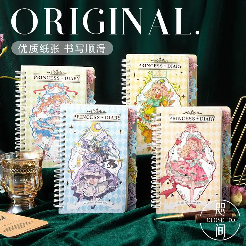 Students cute cartoon creative flip page book bronzing coil book A5 notebook flip diary hand account sticker pattern book
Students cute cartoon creative flip page book bronzing coil book A5 notebook flip diary hand account sticker pattern book
