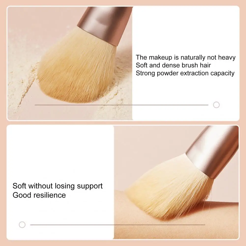 8Pcs/Set Makeup Brushes Set Durable Reusable Comfortable Handle for Daily Use Loose Powder Brushes Cosmetic Brushes
8Pcs/Set Makeup Brushes Set Durable Reusable Comfortable Handle for Daily Use Loose Powder Brushes Cosmetic Brushes