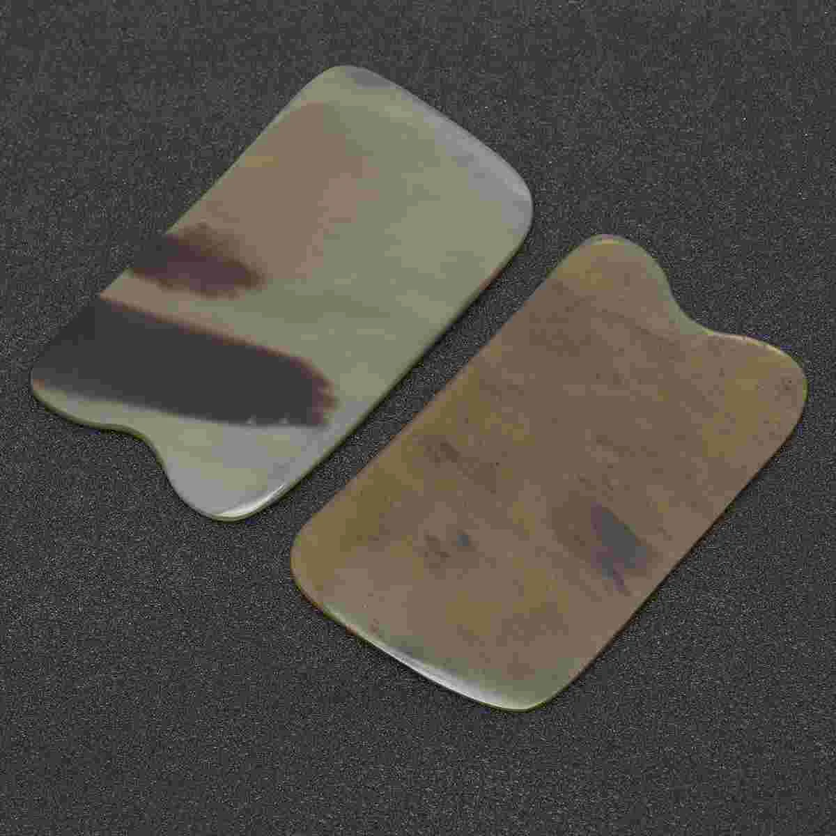 2Pcs Creative Ox Horn Square Plate Scalper Horn Massage Board For SPA Acupuncture Random Color
2Pcs Creative Ox Horn Square Plate Scalper Horn Massage Board For SPA Acupuncture Random Color