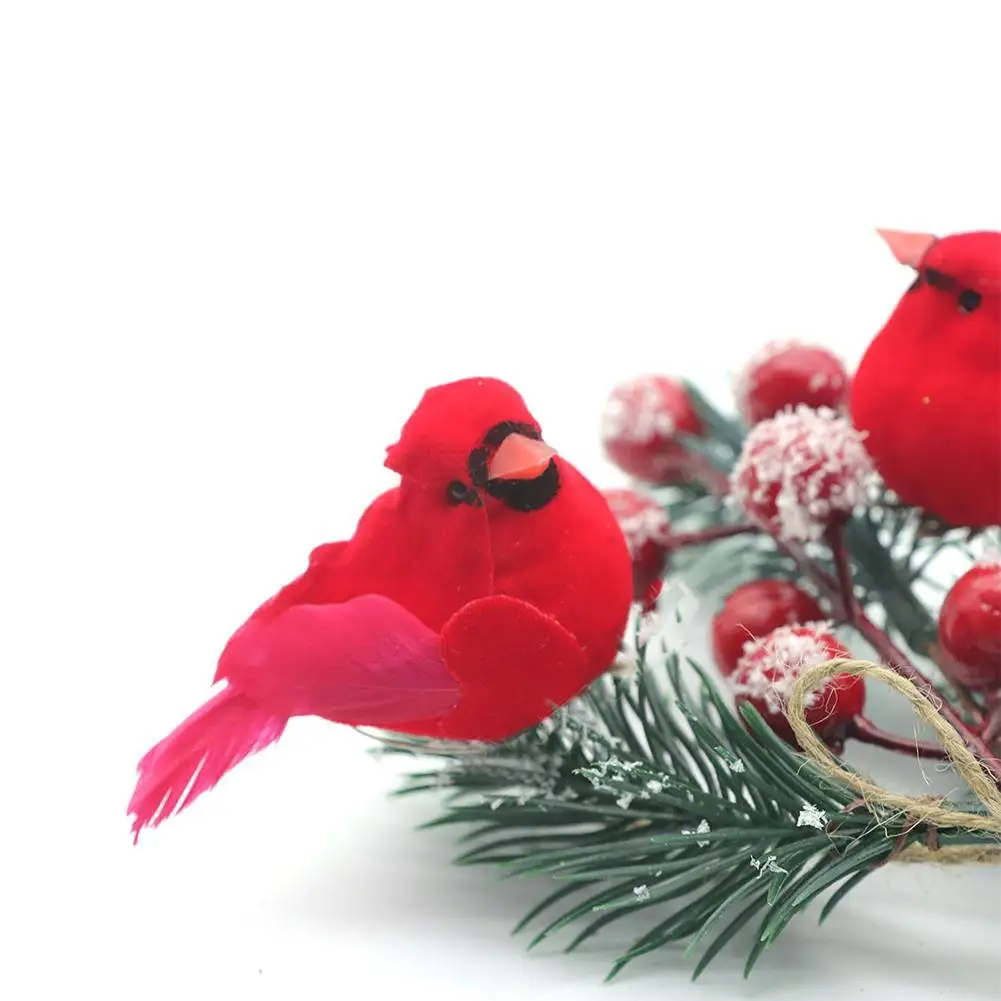 Red Velvet Foam Feather Bird Artificial Imitation Cardinal Birds Model Home Garden Plant Wedding Decoration Ornaments DIY Party
Red Velvet Foam Feather Bird Artificial Imitation Cardinal Birds Model Home Garden Plant Wedding Decoration Ornaments DIY Party