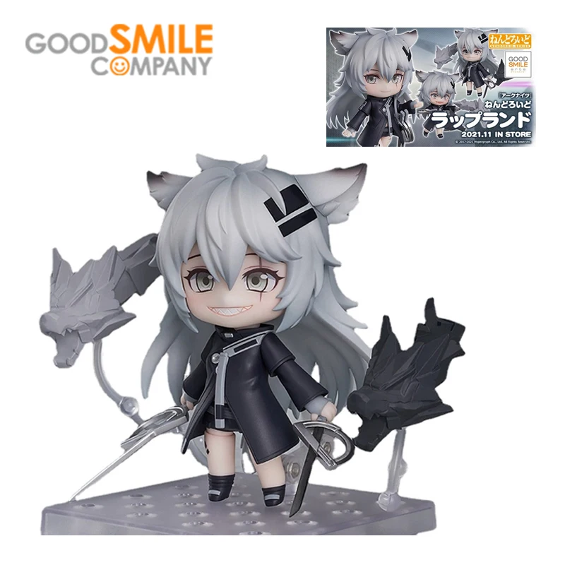 GSC GSAS NENDOROID 1598 Good Smile Arknights Lappland Kawaii Anime Figure PVC Model Cartoon Action Figure Kids Toys Gifts Model 
GSC GSAS NENDOROID 1598 Good Smile Arknights Lappland Kawaii Anime Figure PVC Model Cartoon Action Figure Kids Toys Gifts Model
