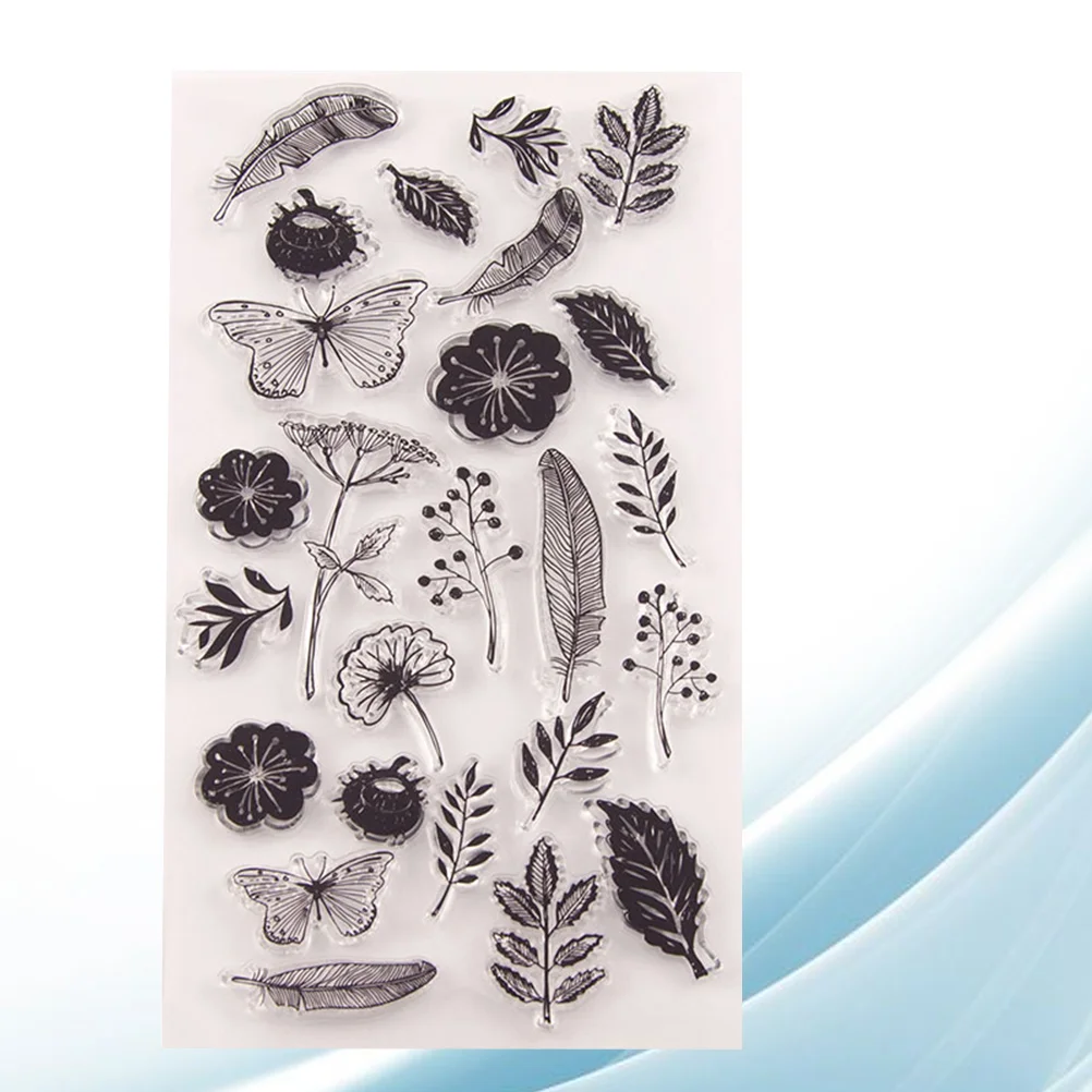 Stamps Stamp Clear Silicone Seal Set Scrapbookingblock Stamper Photopolymer Stampers Album Diy Letters Animal Makingcraft Leaves
Stamps Stamp Clear Silicone Seal Set Scrapbookingblock Stamper Photopolymer Stampers Album Diy Letters Animal Makingcraft Leaves