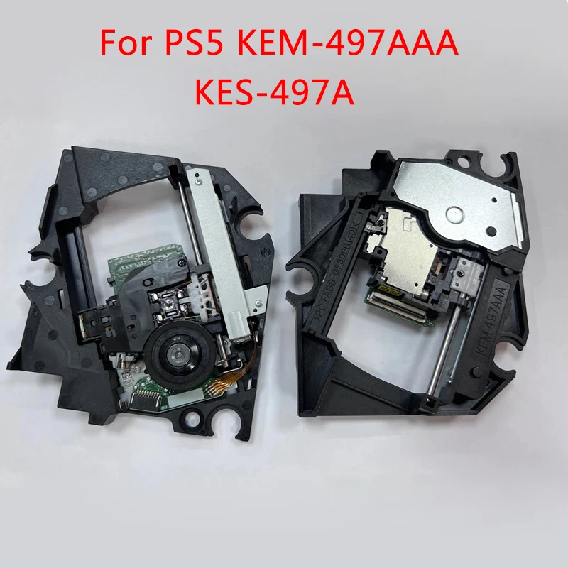 5pcs Original For PS5 KEM-497AAA With Deck Mechanism Laser Lens KES-497A KEM497AAA Optical Pick-up Head Reader For PlayStation 5
5pcs Original For PS5 KEM-497AAA With Deck Mechanism Laser Lens KES-497A KEM497AAA Optical Pick-up Head Reader For PlayStation 5