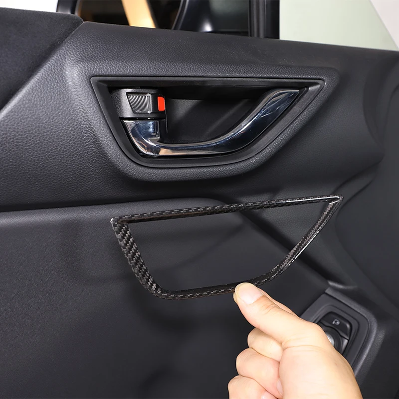 For Toyota 86 Subaru BRZ 2022 Car Inner Door Handle Cover Trim Frame Sticker Real carbon fiber door handle protection accessory
For Toyota 86 Subaru BRZ 2022 Car Inner Door Handle Cover Trim Frame Sticker Real carbon fiber door handle protection accessory