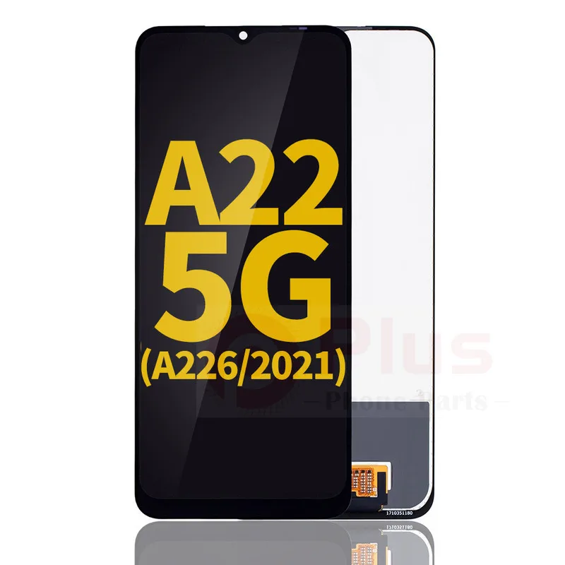 LCD Display Touch Screen Without Frame Replacement For Samsung Galaxy A22 5G (A226/2021) (Refurbished) (Black)
LCD Display Touch Screen Without Frame Replacement For Samsung Galaxy A22 5G (A226/2021) (Refurbished) (Black)