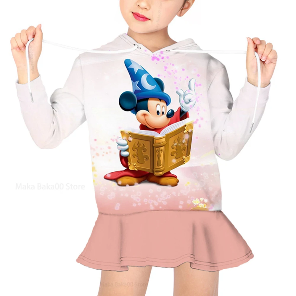 2022 Disney Children's Clothing Casual New Autumn and Winter Printed Girls Hoodie Sweater Dress Mickey and Minnie Girls
2022 Disney Children's Clothing Casual New Autumn and Winter Printed Girls Hoodie Sweater Dress Mickey and Minnie Girls