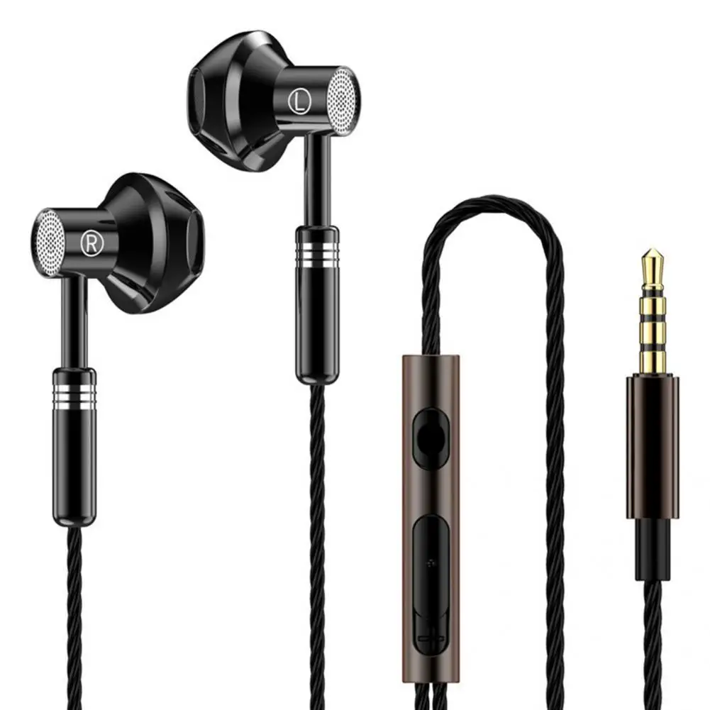 3.5mm Earbuds Portable 1.2m Wide Compatibility 1.2m Portable Ergonomic Earphones Wired Earbuds for Sports
3.5mm Earbuds Portable 1.2m Wide Compatibility 1.2m Portable Ergonomic Earphones Wired Earbuds for Sports