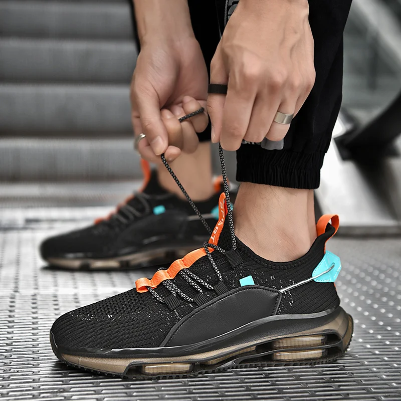 High Quality Trainer Race Shoes Non-slip Casual Running Shoes for Men Fashion Trendy Lightweight Footwear Mens Sneakers
High Quality Trainer Race Shoes Non-slip Casual Running Shoes for Men Fashion Trendy Lightweight Footwear Mens Sneakers