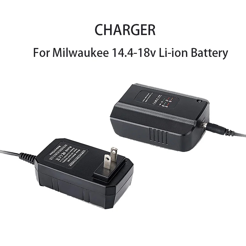 Newest Li-ion Battery Charger for Milwaukee 14.4V 18V M18 M14 Li-ion Battery Safe Charging High Quality Portable Power Tools
Newest Li-ion Battery Charger for Milwaukee 14.4V 18V M18 M14 Li-ion Battery Safe Charging High Quality Portable Power Tools