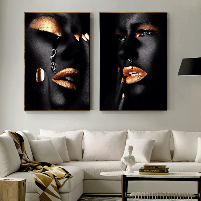 African Art Golden Female Decorative Painting Printing Poster Prints To Map Custom Living Room Bedroom Core
African Art Golden Female Decorative Painting Printing Poster Prints To Map Custom Living Room Bedroom Core