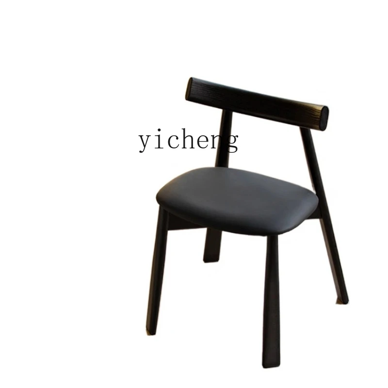 ZC Italian Solid Wood Chair Modern Household Imported Ash Leisure Chair Restaurant Dining Chair with Backrest
ZC Italian Solid Wood Chair Modern Household Imported Ash Leisure Chair Restaurant Dining Chair with Backrest