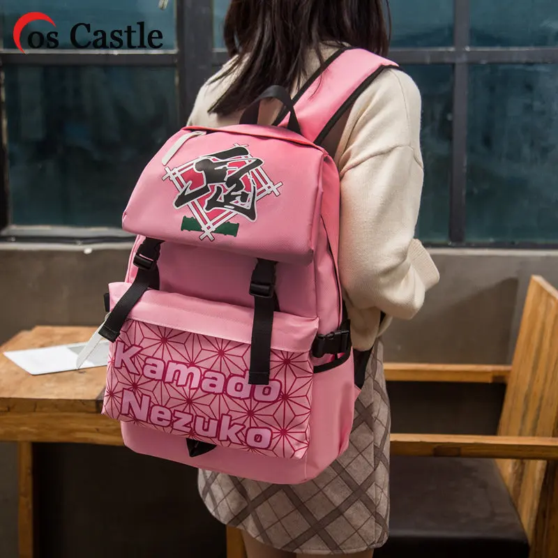 Аниме рассекающий демонов Kimetu No Yaiba Agatsuma Zenitsu Kamado Tanjirou, сумка для косплея, школьная Студенческая сумка かんんんろろう う
Аниме рассекающий демонов Kimetu No Yaiba Agatsuma Zenitsu Kamado Tanjirou, сумка для косплея, школьная Студенческая сумка かんんんろろう う