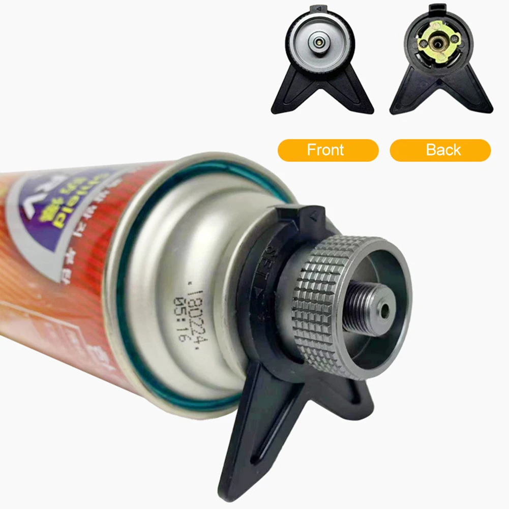 Gas Refill Adapter Outdoor Camping Stove Butane Adapter Gas Cartridge Nozzle Bottle Type Input Screw Type Lindal Valve Output
Gas Refill Adapter Outdoor Camping Stove Butane Adapter Gas Cartridge Nozzle Bottle Type Input Screw Type Lindal Valve Output