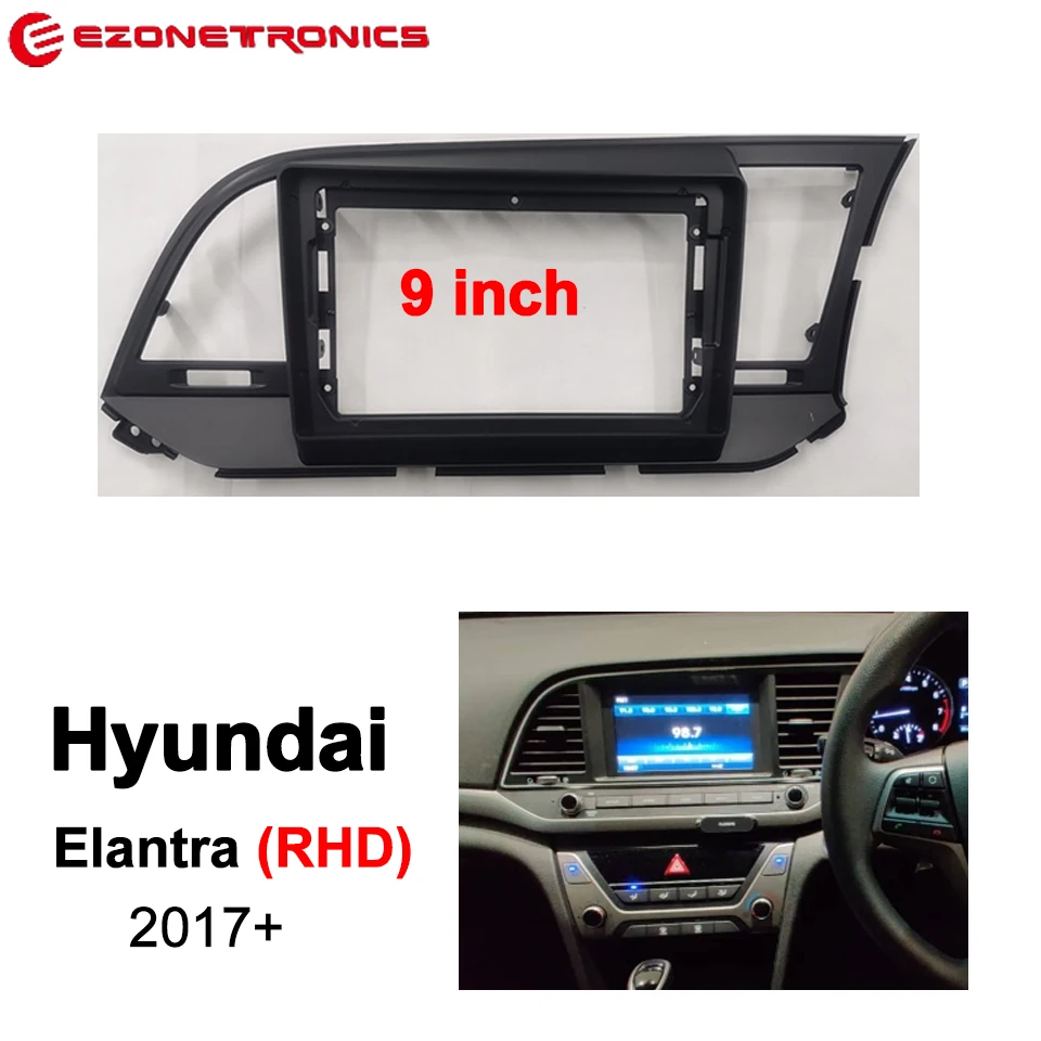 Рамка для автомобильного DVD-плеера, адаптер для аудио-приборной панели, 9 дюймов, для правой руки, двойной Din радио-плеер Hyundai Elantra
Рамка для автомобильного DVD-плеера, адаптер для аудио-приборной панели, 9 дюймов, для правой руки, двойной Din радио-плеер Hyundai Elantra