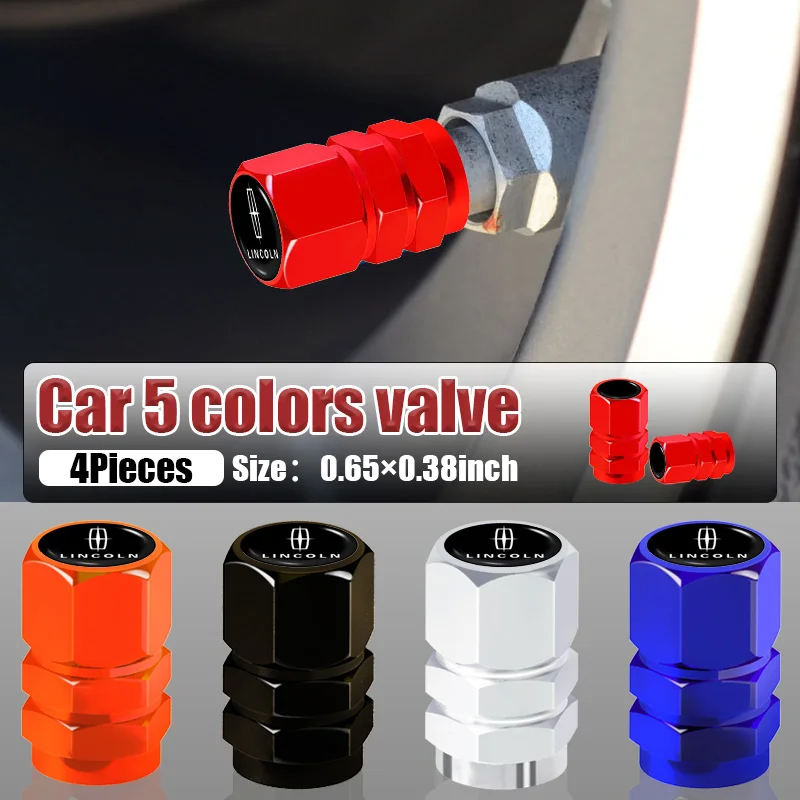 Car Wheel Tires Valves Tyre Stem Air Valve Caps for Lincoln Aviator MKS MKX Town MKC MKT MKZ Corsair Flyer Navigator Accessories
Car Wheel Tires Valves Tyre Stem Air Valve Caps for Lincoln Aviator MKS MKX Town MKC MKT MKZ Corsair Flyer Navigator Accessories