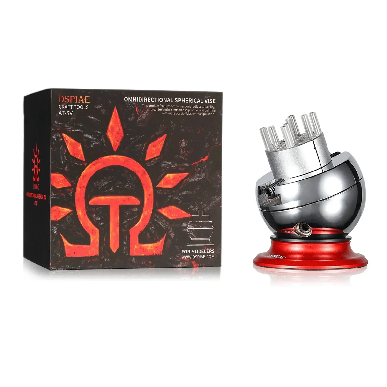 DSPIAE AT-SV всенаправленные сферические тиски с вращением на 360 градусов, шариковые тиски, плоскогубцы, инструменты для модели, инструмент для хобби, универсальный
DSPIAE AT-SV всенаправленные сферические тиски с вращением на 360 градусов, шариковые тиски, плоскогубцы, инструменты для модели, инструмент для хобби, универсальный