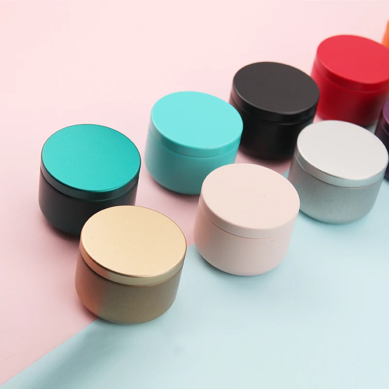 12Pcs/sets 50ml Round Metal Tin Box Candle Tin Black White Jar Storage Empty Pot Cosmetic Container Refillable Bottles For Cream
12Pcs/sets 50ml Round Metal Tin Box Candle Tin Black White Jar Storage Empty Pot Cosmetic Container Refillable Bottles For Cream