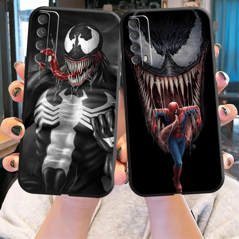 Marvel Venom Phone Case For Huawei P Smart Z P20 P30 Honor 8X 9 9A 9X 10 10 Lite Soft Funda Black Silicone Cover Back
Marvel Venom Phone Case For Huawei P Smart Z P20 P30 Honor 8X 9 9A 9X 10 10 Lite Soft Funda Black Silicone Cover Back