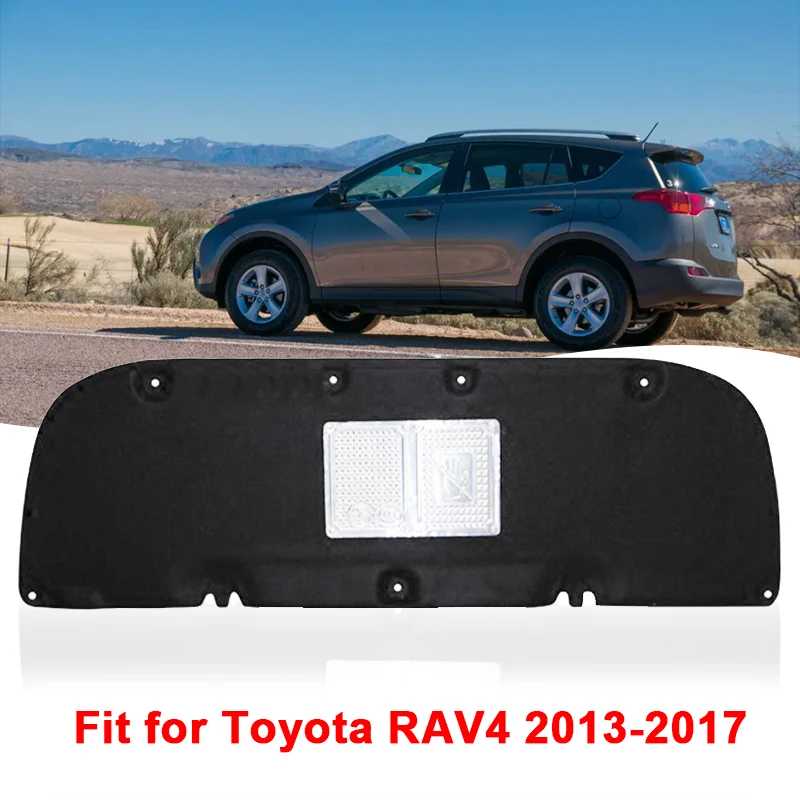 1pc Black Car Front Hood Sound Heat Insulation Pad Engine Soundproof Cotton for Toyota RAV4 2013-2017
1pc Black Car Front Hood Sound Heat Insulation Pad Engine Soundproof Cotton for Toyota RAV4 2013-2017