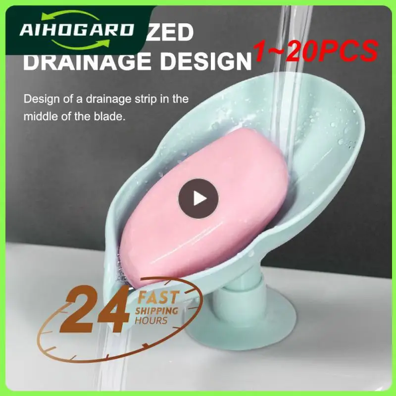 Футляр для мыла в форме листа, аксессуары для ванной комнаты, лоток для ванной комнаты, 1-20 шт.
Футляр для мыла в форме листа, аксессуары для ванной комнаты, лоток для ванной комнаты, 1-20 шт.