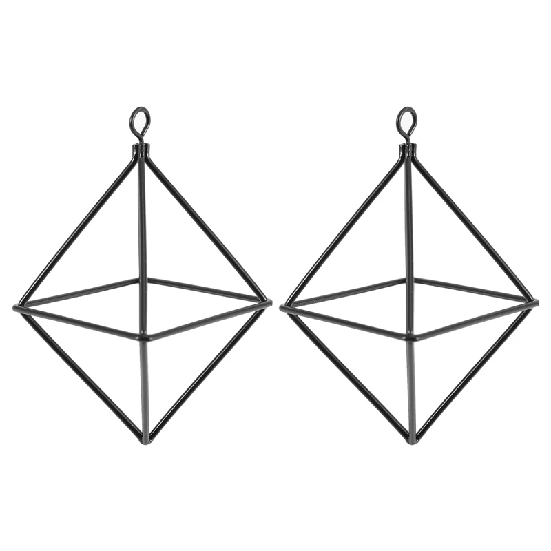 2X Freestanding Hanging Planters Geometric Swing Wrought Iron Tillandsia Air Plants Holder Triangular Shaped Rack
2X Freestanding Hanging Planters Geometric Swing Wrought Iron Tillandsia Air Plants Holder Triangular Shaped Rack