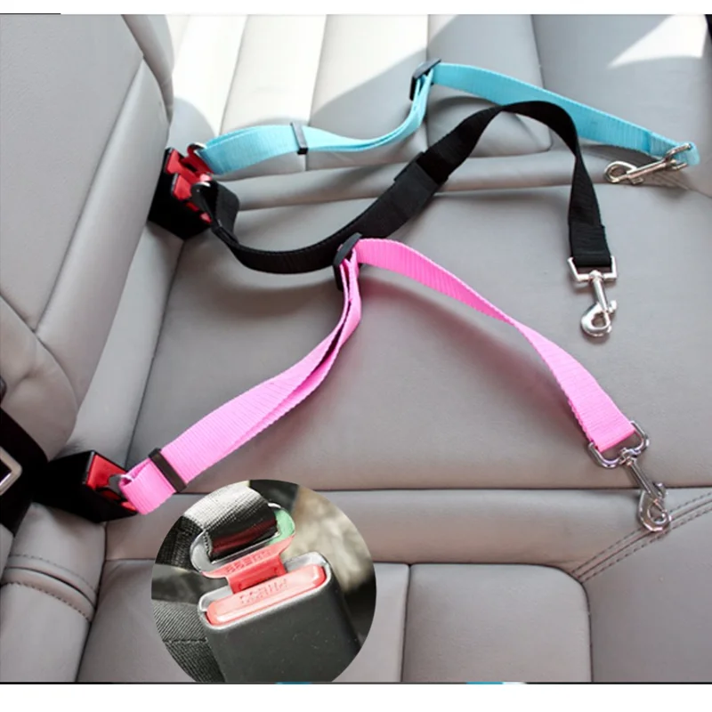 Pet Dog Cat Car Seat Belt Adjustable Traction Rope Suitable For Small And Medium-Sized Dogs Driving Safety Rope Pet Supplies
Pet Dog Cat Car Seat Belt Adjustable Traction Rope Suitable For Small And Medium-Sized Dogs Driving Safety Rope Pet Supplies