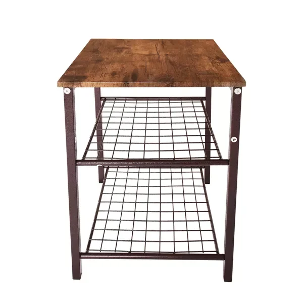 3 Tier End Table with Wheels,Side Table Nightstand Storage Shelf for Bedroom,Kitchen,Living Room and Office, Stable Metal Frame,
3 Tier End Table with Wheels,Side Table Nightstand Storage Shelf for Bedroom,Kitchen,Living Room and Office, Stable Metal Frame,