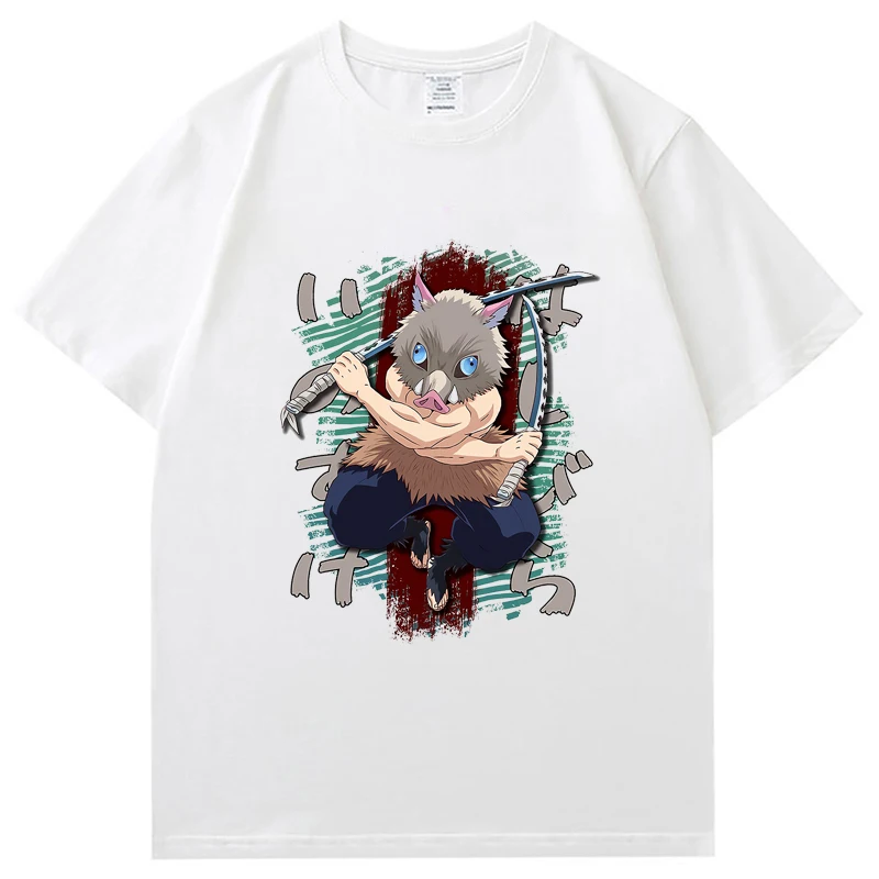 Demon Slayer Kimetsu No Yaiba Anime T Shirt Men women Harajuku Tanjiro Kawaii Tshirt Zenitsu Nezuko Manga Graphic T-shirt
Demon Slayer Kimetsu No Yaiba Anime T Shirt Men women Harajuku Tanjiro Kawaii Tshirt Zenitsu Nezuko Manga Graphic T-shirt